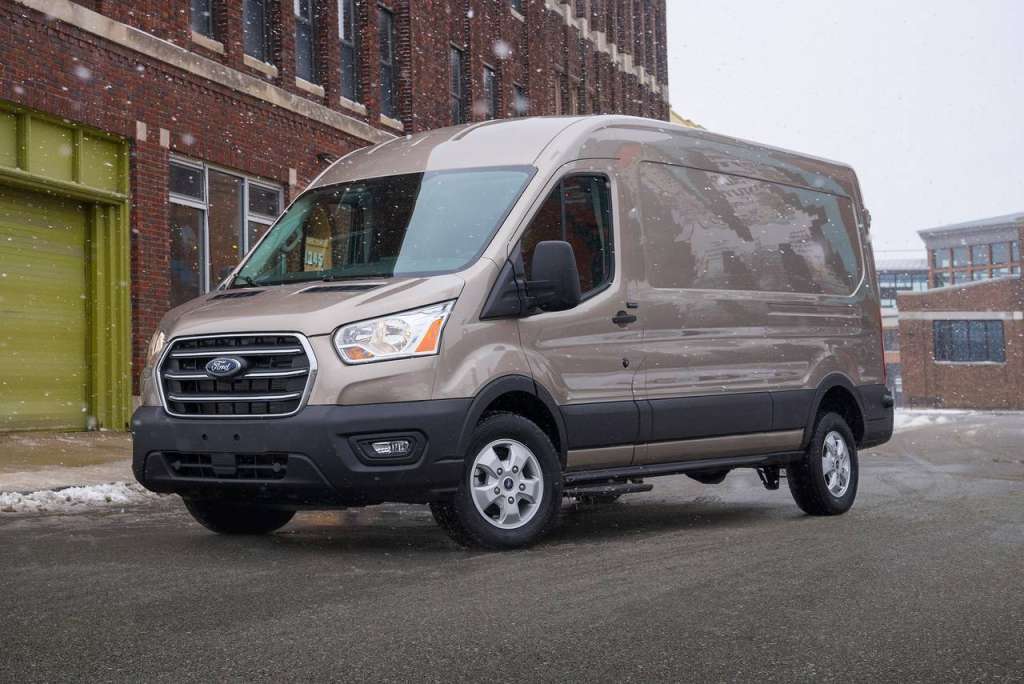 Why Is the Ford Transit the Most Popular Commercial Van?